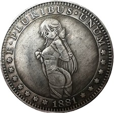 Historische Replik des Dollars