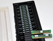 18 Speicher Module 4 MB EDO RAM 60ns 18 Stück Gold Sammler Recycling Schrott