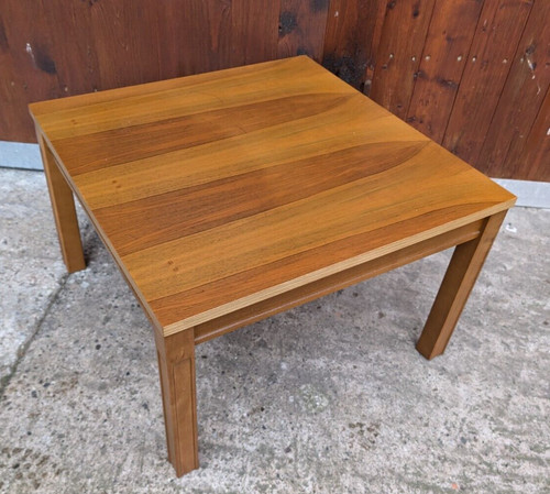 Vintage nussbaum couchtisch - vintage,