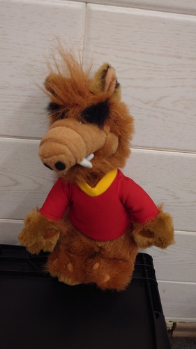 Alf plüschtier 32cm - 32cm,