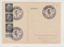 Deutsches Reich ,Drucksache Wien Kolonialausstellung 1940 mit Mef 513 UR W