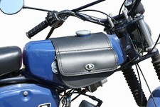 Leder Tanktasche mit