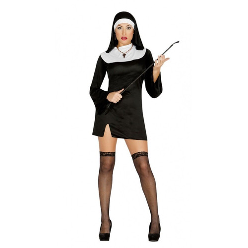 Freche nonne kostüm - kostüm, damen