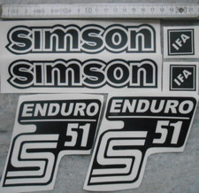 Simson,S51S70,Enduro,IFA,Aufkl