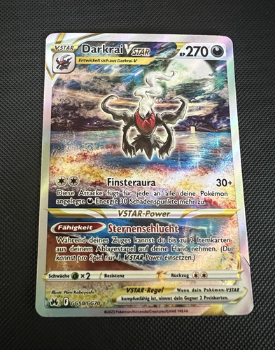 Pokémon tcg darkrai vstar - pokémon,