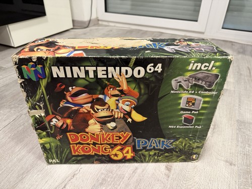 Nintendo n64 donkey kong 64 - n64,