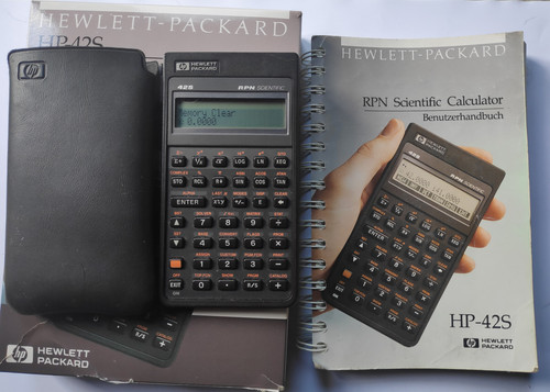 42s rpn scientific - hp,