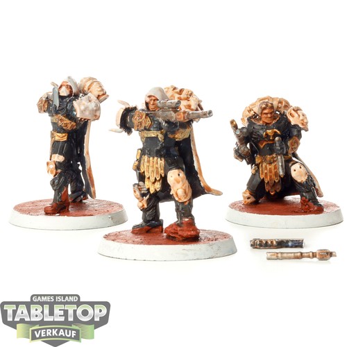 Black templars 3x - black,