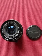 Asahi Pentax-M SMC 28mm f/2.8