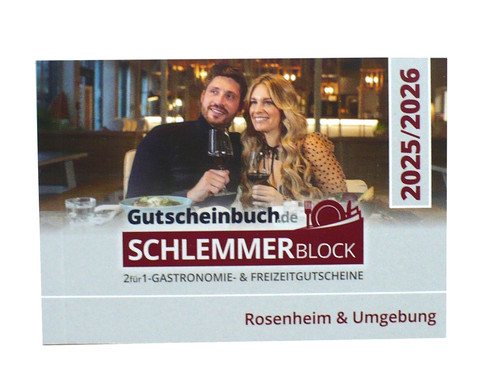 Schlemmerblock gutscheinbuch - schlemmerblock,