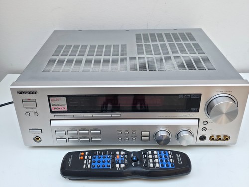 Kenwood hifi receiver - kenwood, hifi-receiver