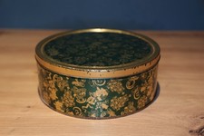 alte Blechdose HP Germany gold