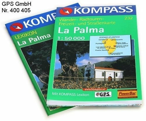 Kompass karte kanarische - kompass,