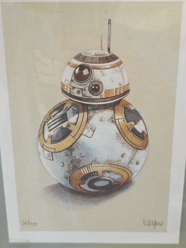 Star wars lithographie - ,