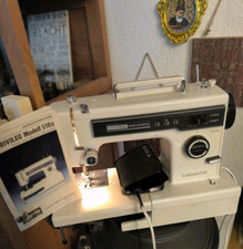 Privileg 518Q Super Nutzstich True Vintage Nähmaschine Inkl Beschreibung & Haube