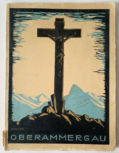Oberammergau 1922 das - oberammergau,