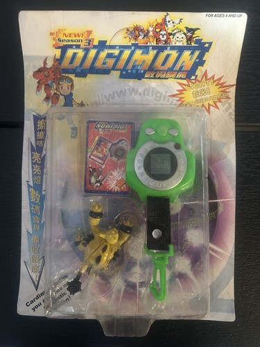 Digimon figur mit digivice - mit,
