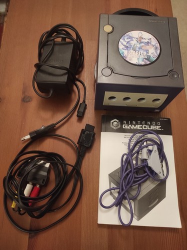 Nintendo gamecube violett mit - violett,