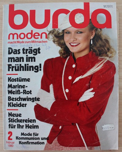 Burda moden mit - burda,