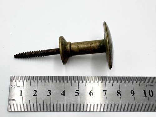 Antiker möbelknopf messing - möbelknopf, Ø