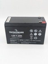 Tecnoware Power Systems - Ersatzbatterie für USV, 12V 7,2Ah B-Ware