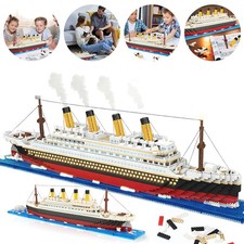 4100+ Titanic Bausteine Schiff