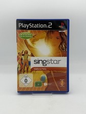 Playstation 2 PS2 Spiel | Singstar: Mallorca Party | Disc poliert | Zustand gut