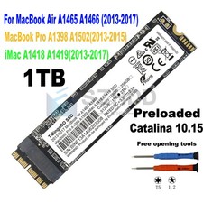 1TB SSD For 2013 2014 2015