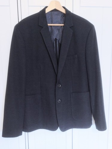 Herren blazer navy casual - blazer, xl