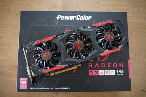 Powercolor red devil amd - red,