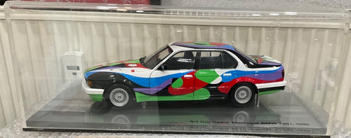 Art car césar - manrique, bmw