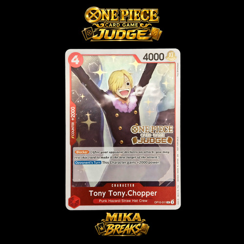 One piece card game - card, tony