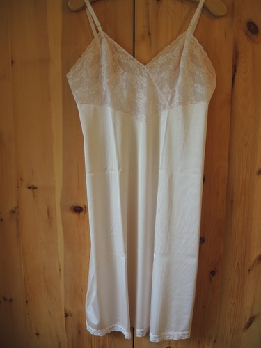 Vintage unterkleid rock - unterkleid,, -rock