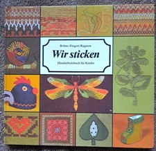 Wir sticken - Handarbeitsbuch