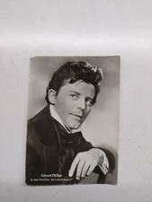Autogrammkarte Gerard Philipe