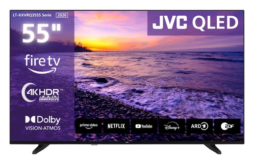 Jvc zoll fernseher qled - jvc,