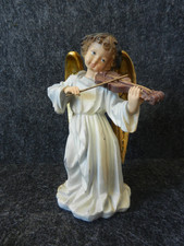 Engel mit Geige Kunststoff -Weihnachten* Deko*