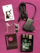 Raspberry Pi 3 Model B+ : de facto neuwertig, mit Gehäuse und Zubehör