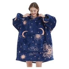 Oversized Hooded Blanket