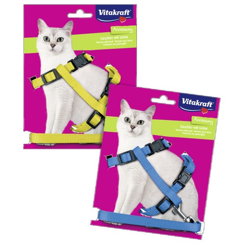 Vitakraft katzengeschirr mit - vitakraft,