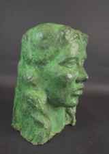 Frauenkopf / Büste  - SALLER
