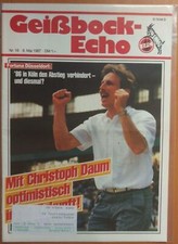 Geißbock Echo - 1. FC Köln - Fortuna Düsseldorf - 1986/87