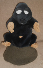 LIVING PUPPETS MAULWURF MIT HÜGEL  HANDPUPPE