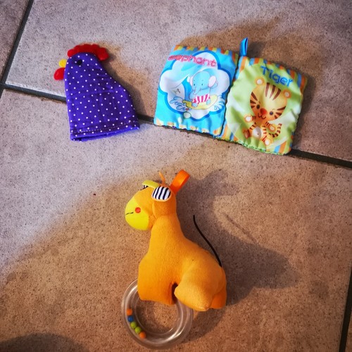 Baby spielzeug knisterbuch - -,