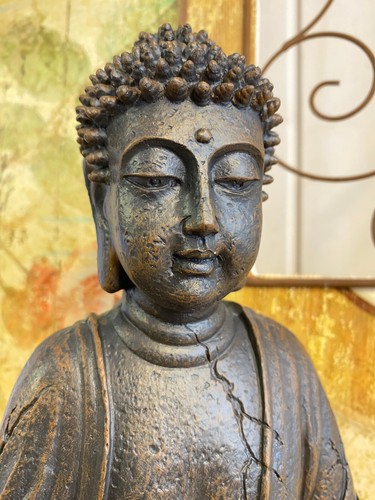 Deko figur skulptur - deko, buddha