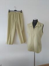 Maria Bellesi Damen Set Weste