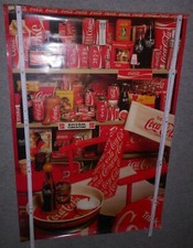Plakat POSTER Coca-Cola Sammlung, 97x67cm, gebr., GUT!