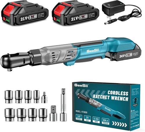 Seesii cordless ratchet - 3/8",