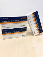 3x LOPERAMID akut Aristo 2mg