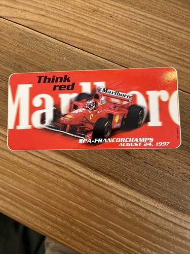 Sticker 1997 ferrari malboro - 1997,